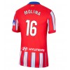 Atletico Madrid Nahuel Molina #16 Hjemmedrakt 2024-25 Kortermet